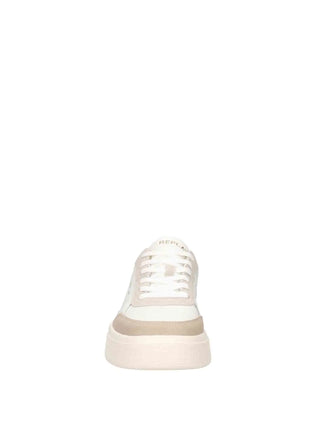 SNEAKERS UOMO - REPLAY BIANCO-BEIGE - RZ7O0202L 3