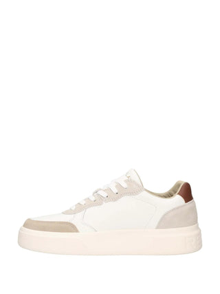SNEAKERS UOMO - REPLAY BIANCO-BEIGE - RZ7O0202L 4