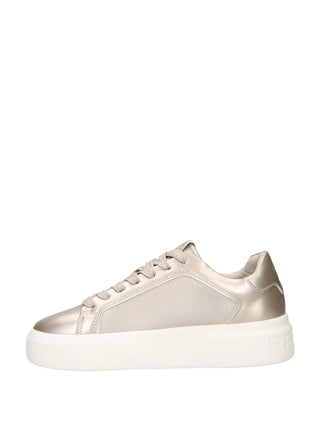 SNEAKERS DONNA - REPLAY PLATINO - RZ8F0005S 4