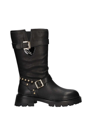 STIVALE DONNA - BRACCIALINI NERO - B419209A-H-PY