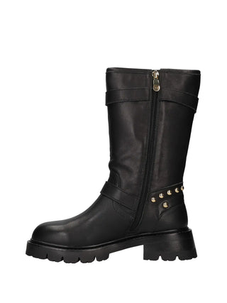 STIVALE DONNA - BRACCIALINI NERO - B419209A-H-PY 4
