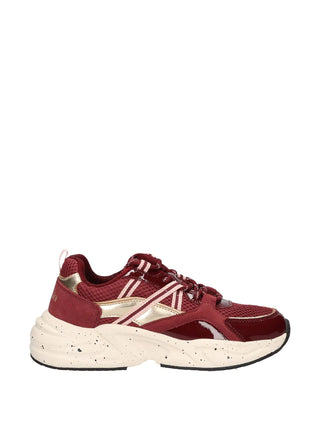 SNEAKERS DONNA - BRACCIALINI BORDEAUX - B522302A-PY