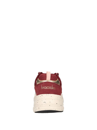 SNEAKERS DONNA - BRACCIALINI BORDEAUX - B522302A-PY 5