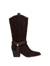 STIVALE DONNA - BRACCIALINI MARRONE - B615820A-PY 1