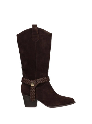 STIVALE DONNA - BRACCIALINI MARRONE - B615820A-PY