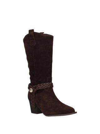 STIVALE DONNA - BRACCIALINI MARRONE - B615820A-PY 2