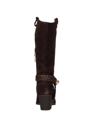 STIVALE DONNA - BRACCIALINI MARRONE - B615820A-PY 5
