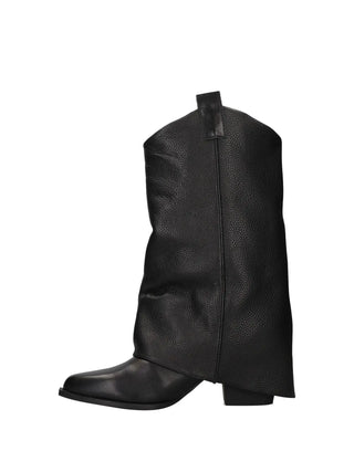 STIVALE DONNA - BRACCIALINI NERO - B615821A-PY 4