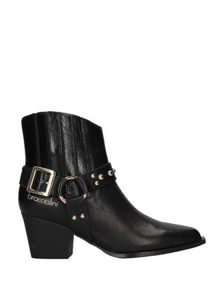 TRONCHETTO DONNA - BRACCIALINI NERO - B615822A-PY 1
