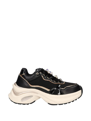 SNEAKERS DONNA - BRACCIALINI NERO - B623701A-PY