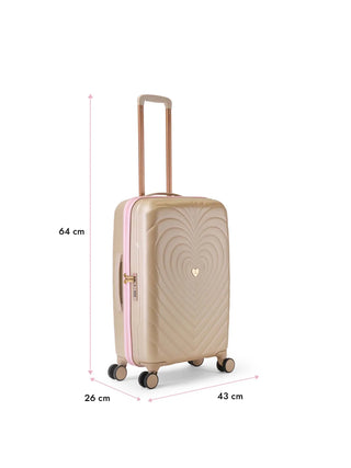 TROLLEY VALIGERIA UNISEX - BRACCIALINI ORO - BV510402-PCA 6