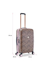 TROLLEY VALIGERIA UNISEX - BRACCIALINI LEOPARDO - BV510602-PCA 7