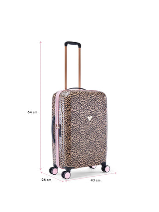 TROLLEY VALIGERIA UNISEX - BRACCIALINI LEOPARDO - BV510602-PCA 7