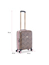TROLLEY VALIGERIA UNISEX - BRACCIALINI LEOPARDO - BV510604-PCA 6