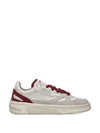 SNEAKERS DONNA - ELLESSE BIANCO-ROSSO - ELWCU00006 1