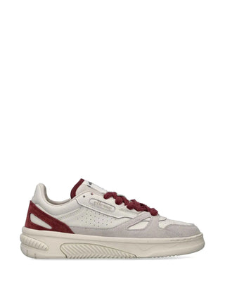 SNEAKERS DONNA - ELLESSE BIANCO-ROSSO - ELWCU00006