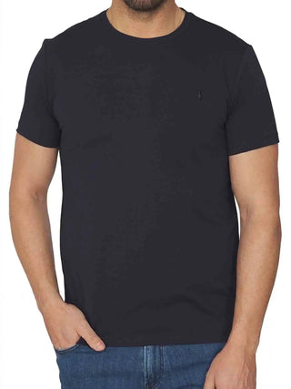 T-SHIRT UOMO - TRUSSARDI NAVY - G0228000123N