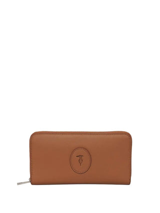 PORTAFOGLIO DONNA - TRUSSARDI MARRONE - I028E000126N