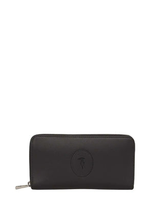 PORTAFOGLIO DONNA - TRUSSARDI NERO - I028E000126N