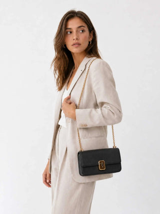 TRACOLLA DONNA - TRUSSARDI NERO - Z603E106583N