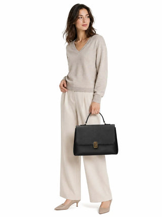 BORSA A MANO DONNA - TRUSSARDI NERO - Z606E106585N