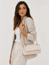 TRACOLLA DONNA - TRUSSARDI CREMA - Z610E206557N 5