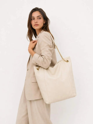 BORSA A SPALLA DONNA - TRUSSARDI CREMA - Z614E206559N 4