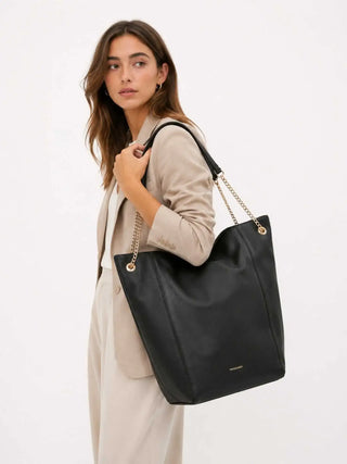 BORSA A SPALLA DONNA - TRUSSARDI NERO - Z614E206559N 4