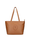 BORSA A SPALLA DONNA - TRUSSARDI MARRONE - Z644E006571N 1