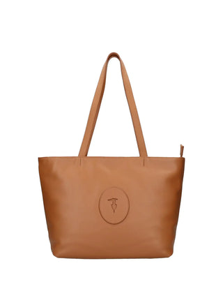 BORSA A SPALLA DONNA - TRUSSARDI MARRONE - Z644E006571N