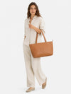 BORSA A SPALLA DONNA - TRUSSARDI MARRONE - Z644E006571N 4