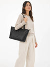 BORSA A SPALLA DONNA - TRUSSARDI NERO - Z644E006571N 4
