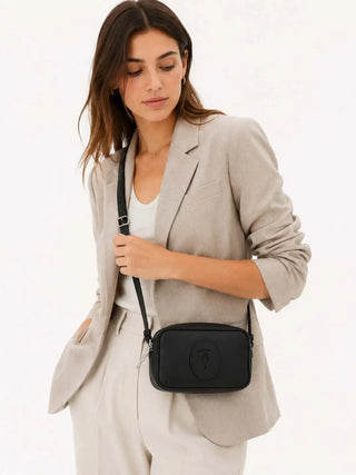 TRACOLLA DONNA - TRUSSARDI NERO - Z646E006589N 4