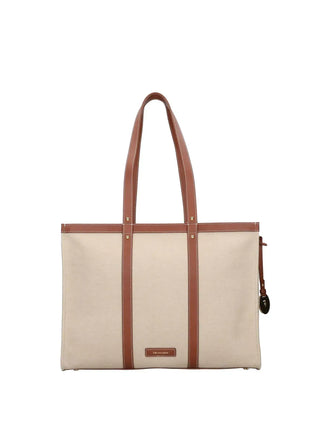 BORSA A SPALLA DONNA - TRUSSARDI BEIGE - Z769E006470N