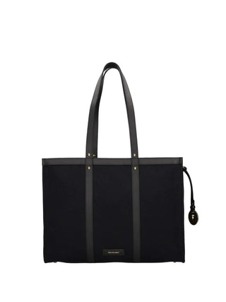 BORSA A SPALLA DONNA - TRUSSARDI NERO - Z769E006470N