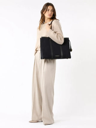 BORSA A SPALLA DONNA - TRUSSARDI NERO - Z769E006470N 4