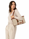 BORSA A SPALLA DONNA - TRUSSARDI BEIGE - Z774E006475N 4