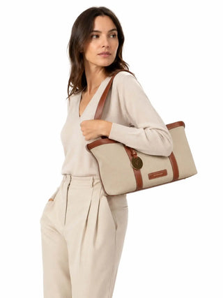 BORSA A SPALLA DONNA - TRUSSARDI BEIGE - Z774E006475N 4