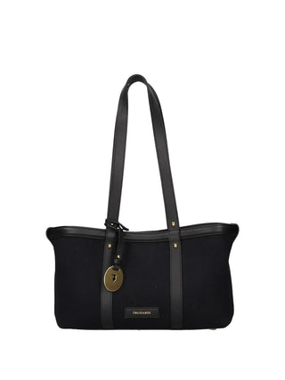 BORSA A SPALLA DONNA - TRUSSARDI NERO - Z774E006475N