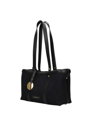 BORSA A SPALLA DONNA - TRUSSARDI NERO - Z774E006475N 2