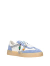 SNEAKERS DONNA - APE PAZZA BIANCO-BLU - S6IRIS02/GLI 2