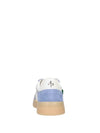 SNEAKERS DONNA - APE PAZZA BIANCO-BLU - S6IRIS02/GLI 5