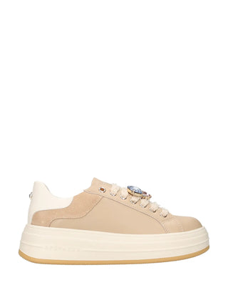 SNEAKERS DONNA - APE PAZZA BEIGE - S6LIFTY15/LES 1