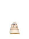 SNEAKERS DONNA - APE PAZZA BEIGE - S6LIFTY15/LES 3