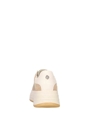 SNEAKERS DONNA - APE PAZZA BEIGE - S6LIFTY15/LES 5