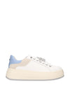 SNEAKERS DONNA - APE PAZZA BIANCO-BLU - S6LIFTY15/LES 1
