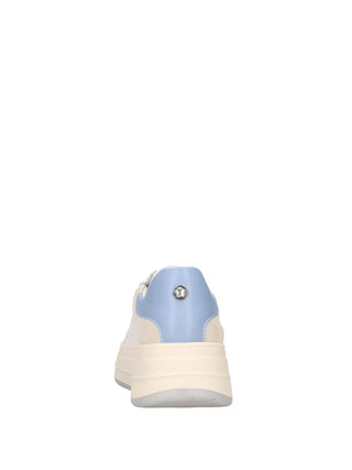 SNEAKERS DONNA - APE PAZZA BIANCO-BLU - S6LIFTY15/LES 5