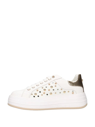 SNEAKERS DONNA - APE PAZZA BIANCO - S6LIFTY25/STU 4