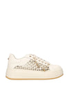 SNEAKERS DONNA - APE PAZZA CREMA - S6LIFTY27/KNI 1