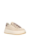 SNEAKERS DONNA - APE PAZZA BEIGE - S6LIFTY28/SUG 2